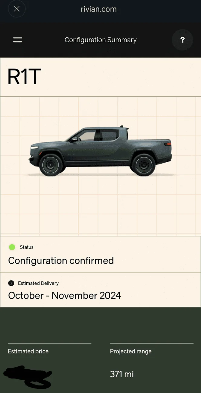 Rivian R1T R1S Did Rivian Drop Tri Motor Range? 1000004231
