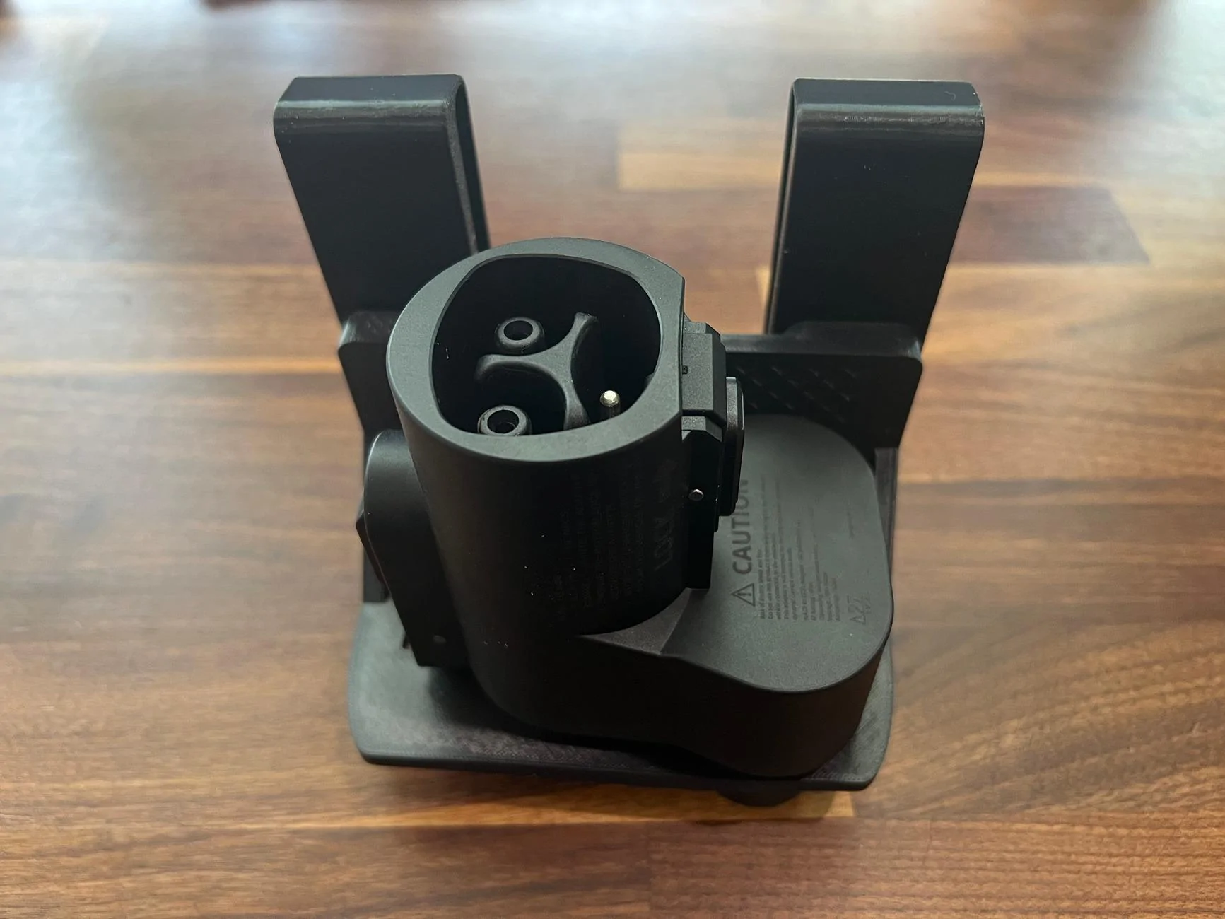Rivian R1T R1S Work In Progress - NACS Adapter Holder IMG_2567