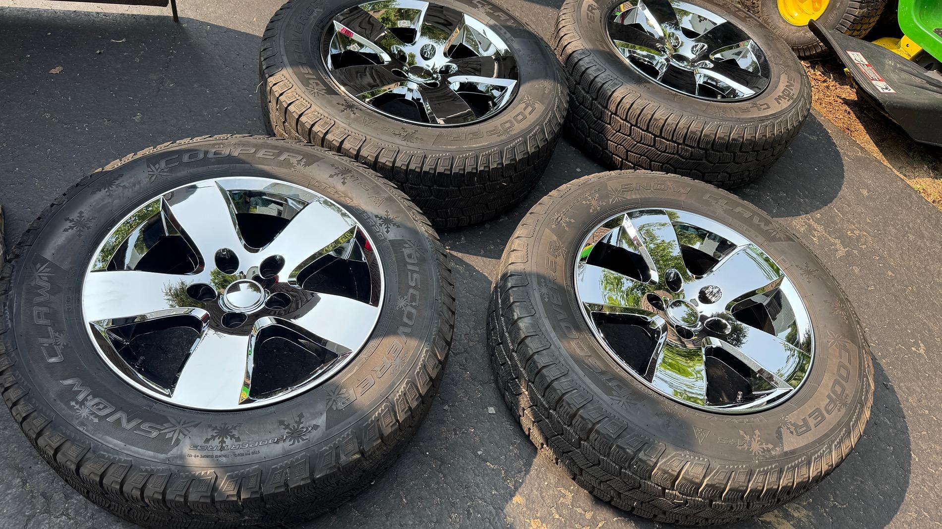 Rivian R1T R1S Ram 2363 Wheels weekend project IMG_1924
