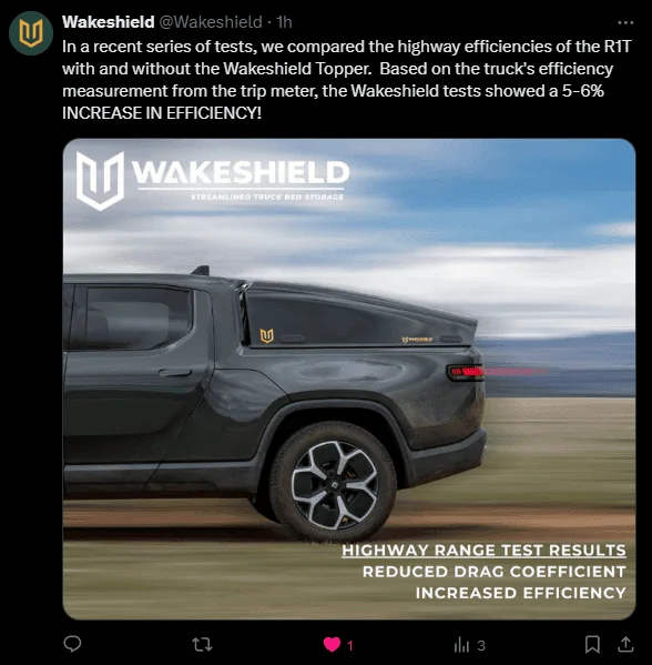 Rivian R1T R1S R1T topper shell by Wakeshield 1723851588411-j5