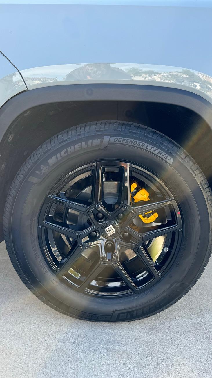 Rivian R1T R1S New MSW Type 52 Wheels in Gloss Black IMG_2636
