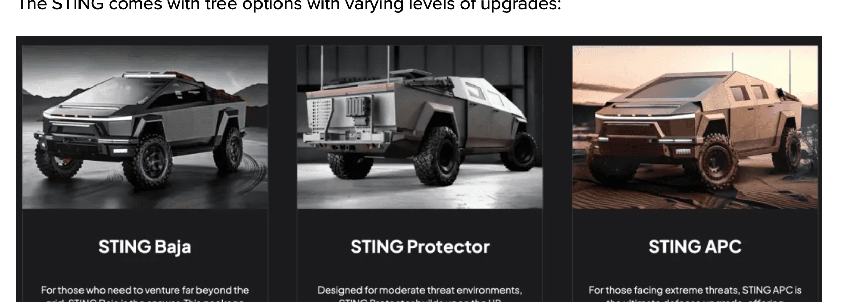 Rivian R1T R1S Cybertruck goes to war 1723919905627-t5