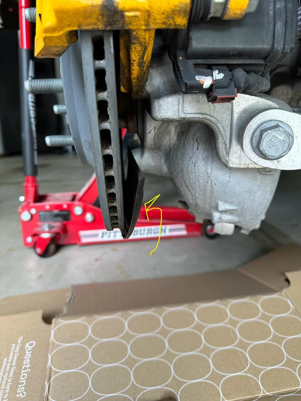 Rivian R1T R1S R1T Scraping sound (wheels/brakes?) (Fixed) IMG_5212