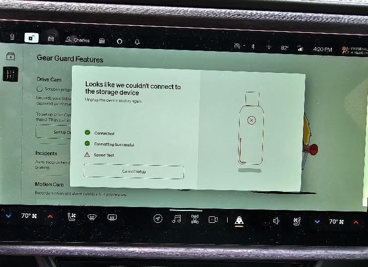Rivian R1T R1S Gear Guard / Drive Cam questions Screenshot GG