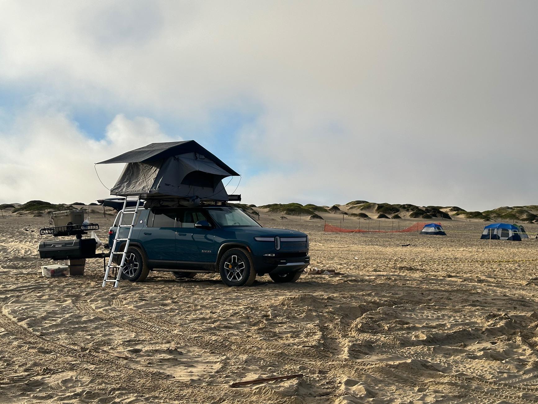 Rivian R1T R1S R1S Roof Top Tent - Initial Thoughts-  A little painful IMG_3027