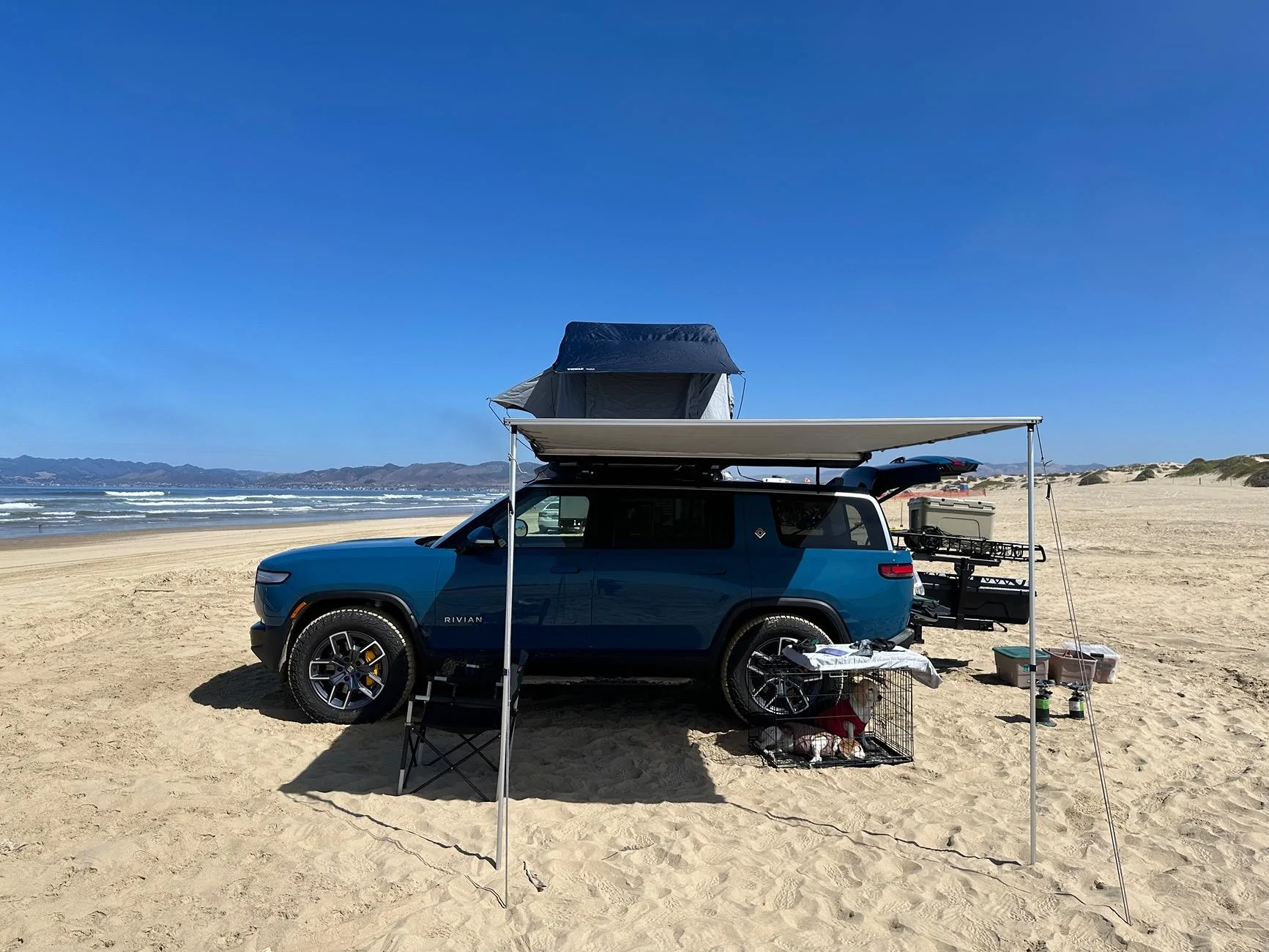 Rivian R1T R1S R1S Roof Top Tent - Initial Thoughts-  A little painful IMG_3046