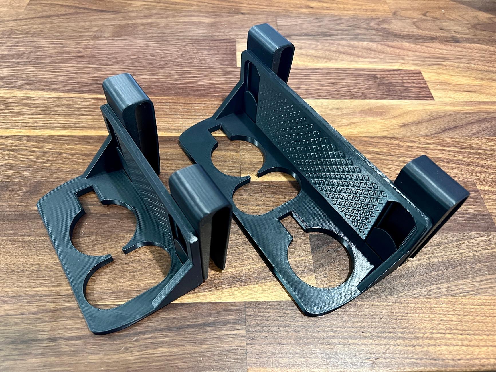 Rivian R1T R1S Work In Progress - NACS Adapter Holder IMG_2679.JPG