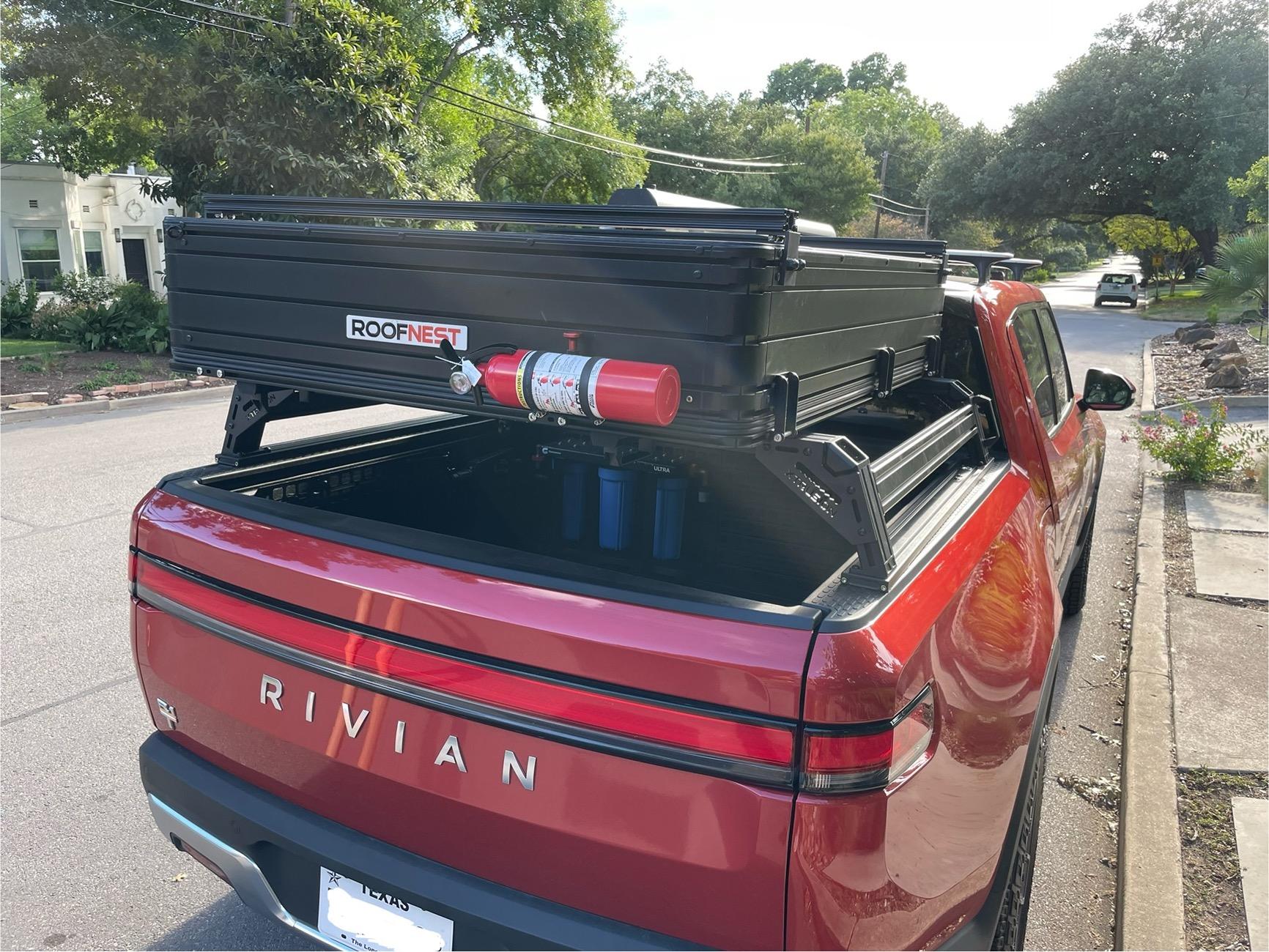 Rivian R1T R1S Camp setup ready to go! IMG_4923