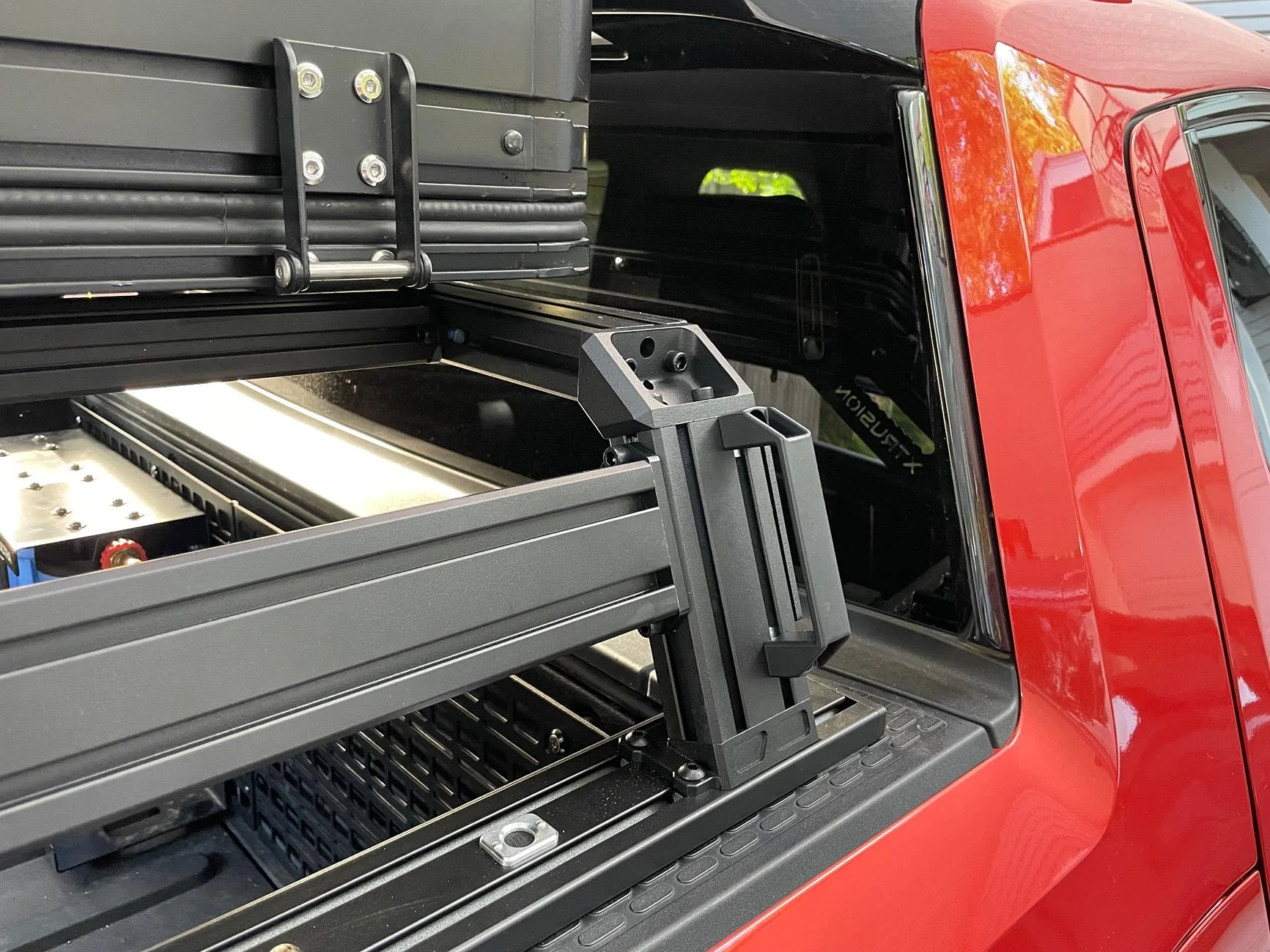 Rivian R1T R1S Camp setup ready to go! IMG_4929