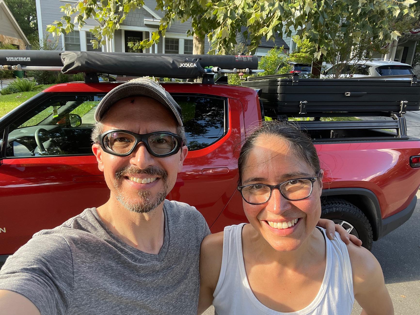 Rivian R1T R1S Camp setup ready to go! IMG_4919