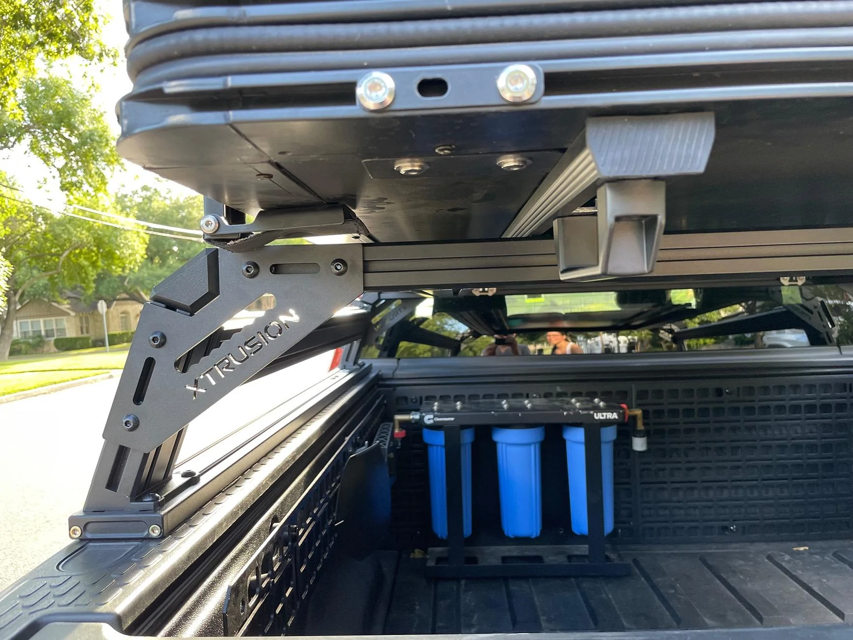 Rivian R1T R1S Camp setup ready to go! IMG_4926