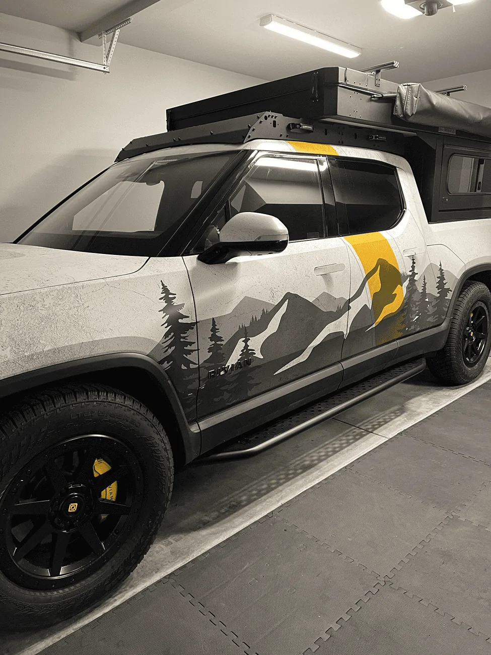 Rivian R1T R1S Rock Slider Comparison? 1724081967967-x