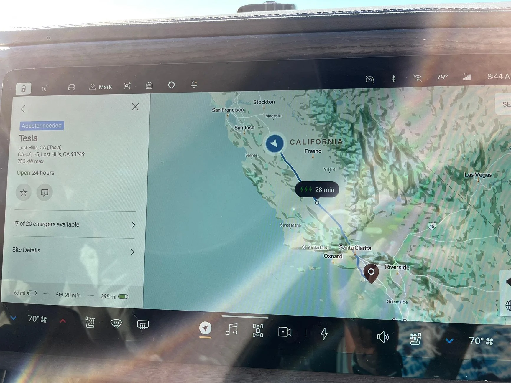 Rivian R1T R1S How to Stop Navigation Map from Zooming In? IMG_3139