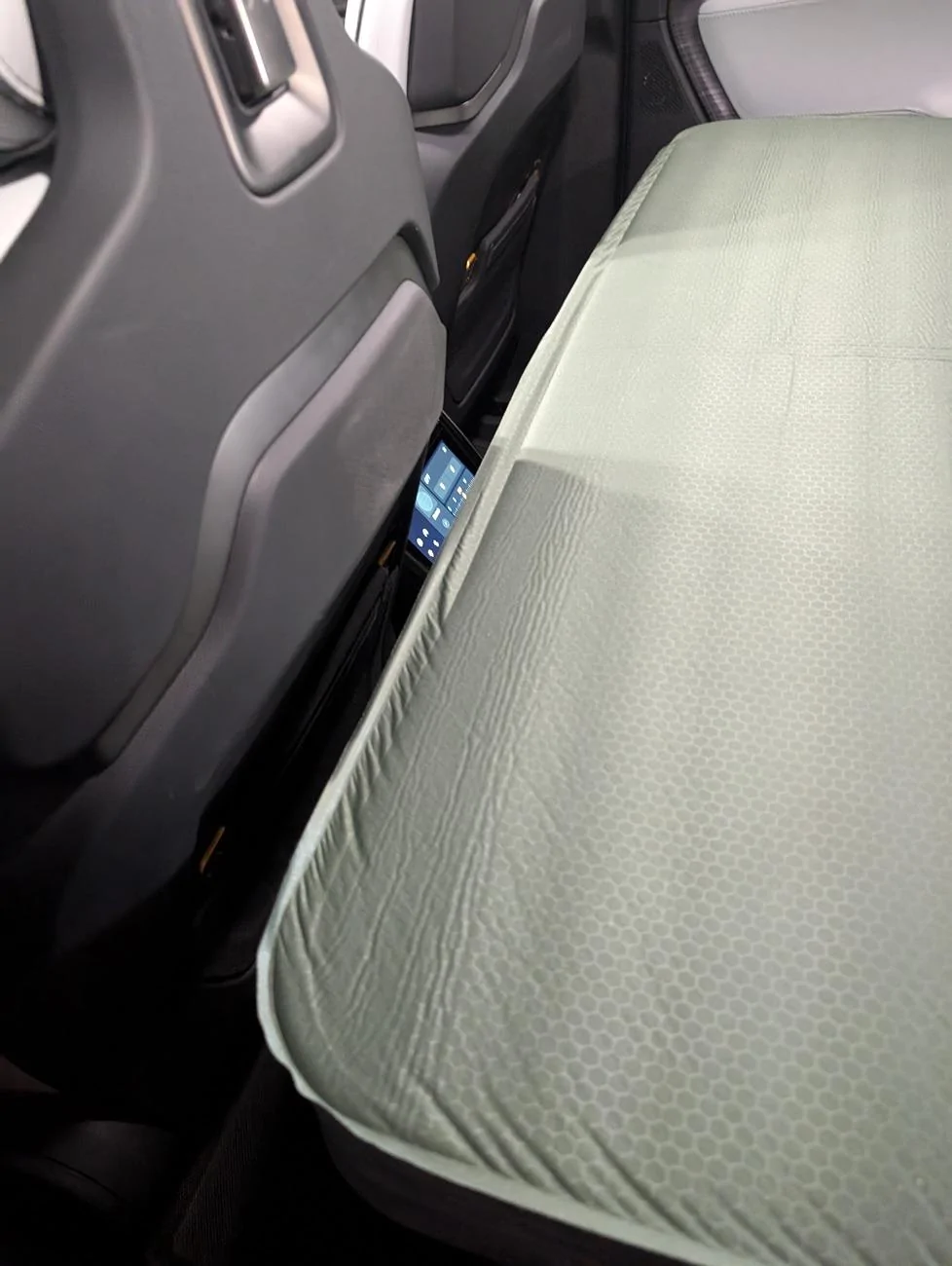 Rivian R1T R1S R1S car camping air mattress recommendations? PXL_20240819_173029037