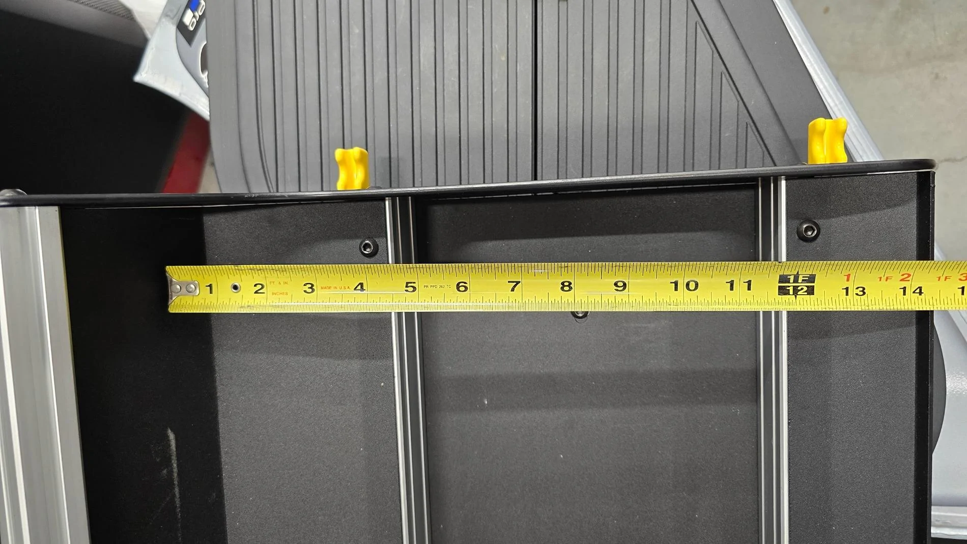 Rivian R1T R1S Gear Tunnel Slide Options Compared 20240819_103948