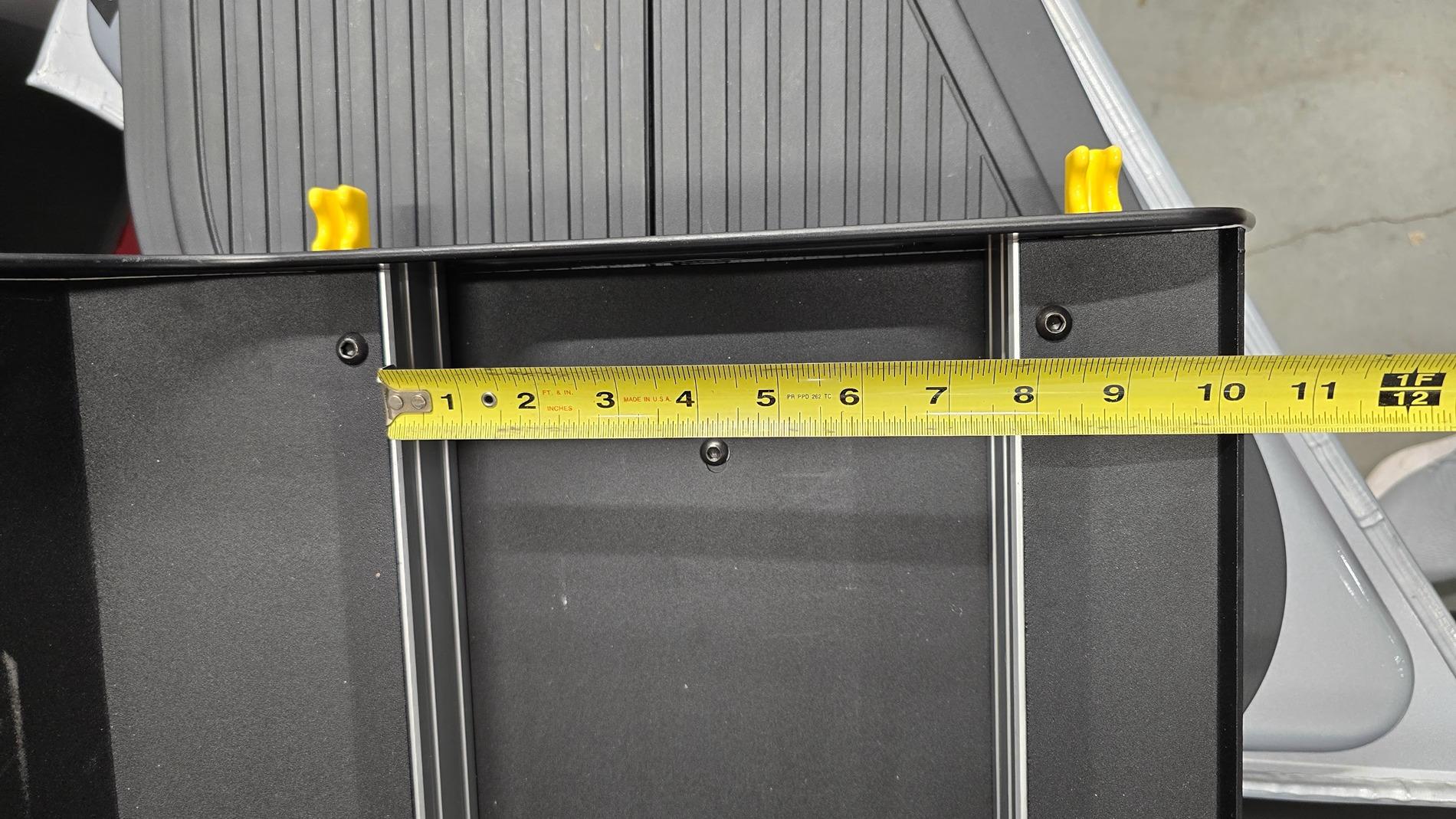 Rivian R1T R1S Gear Tunnel Slide Options Compared 20240819_103959