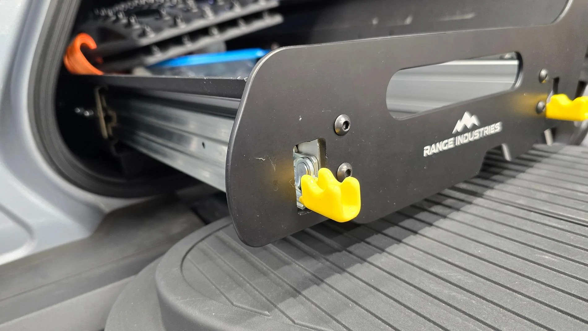 Rivian R1T R1S Gear Tunnel Slide Options Compared 20240819_104036