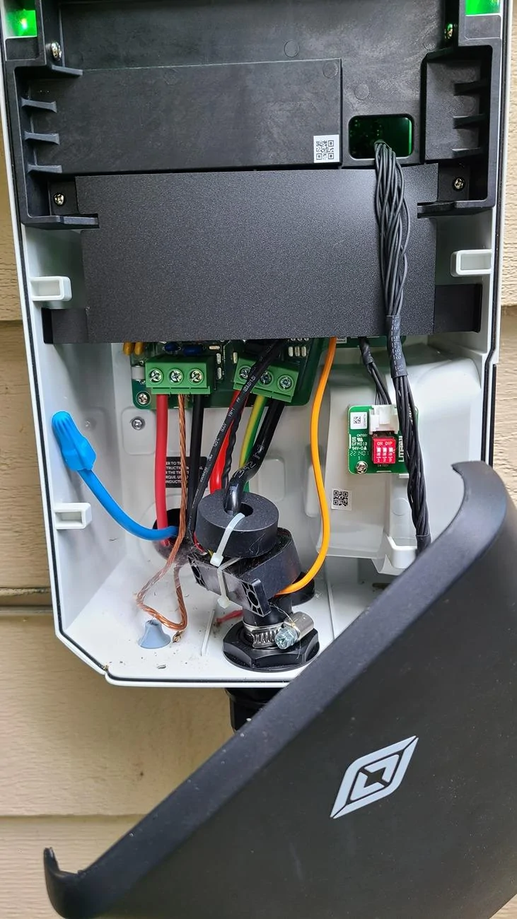 Rivian R1T R1S Level 2 charging causes my house LEDs to flicker 20240818_111644