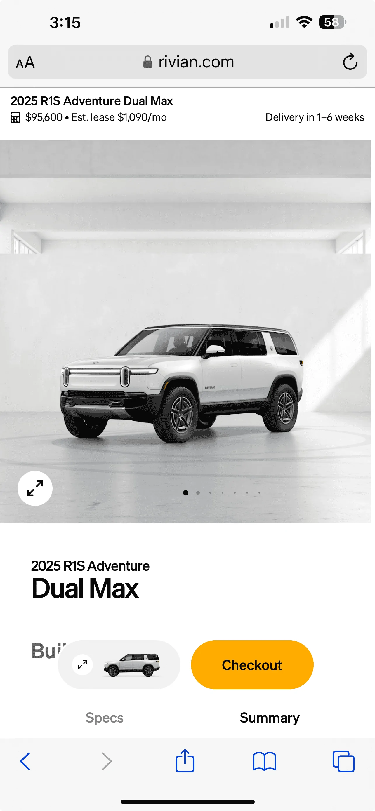 Rivian R1T R1S Dual Max w/ 20inch All Seasons 1724181363221-t1