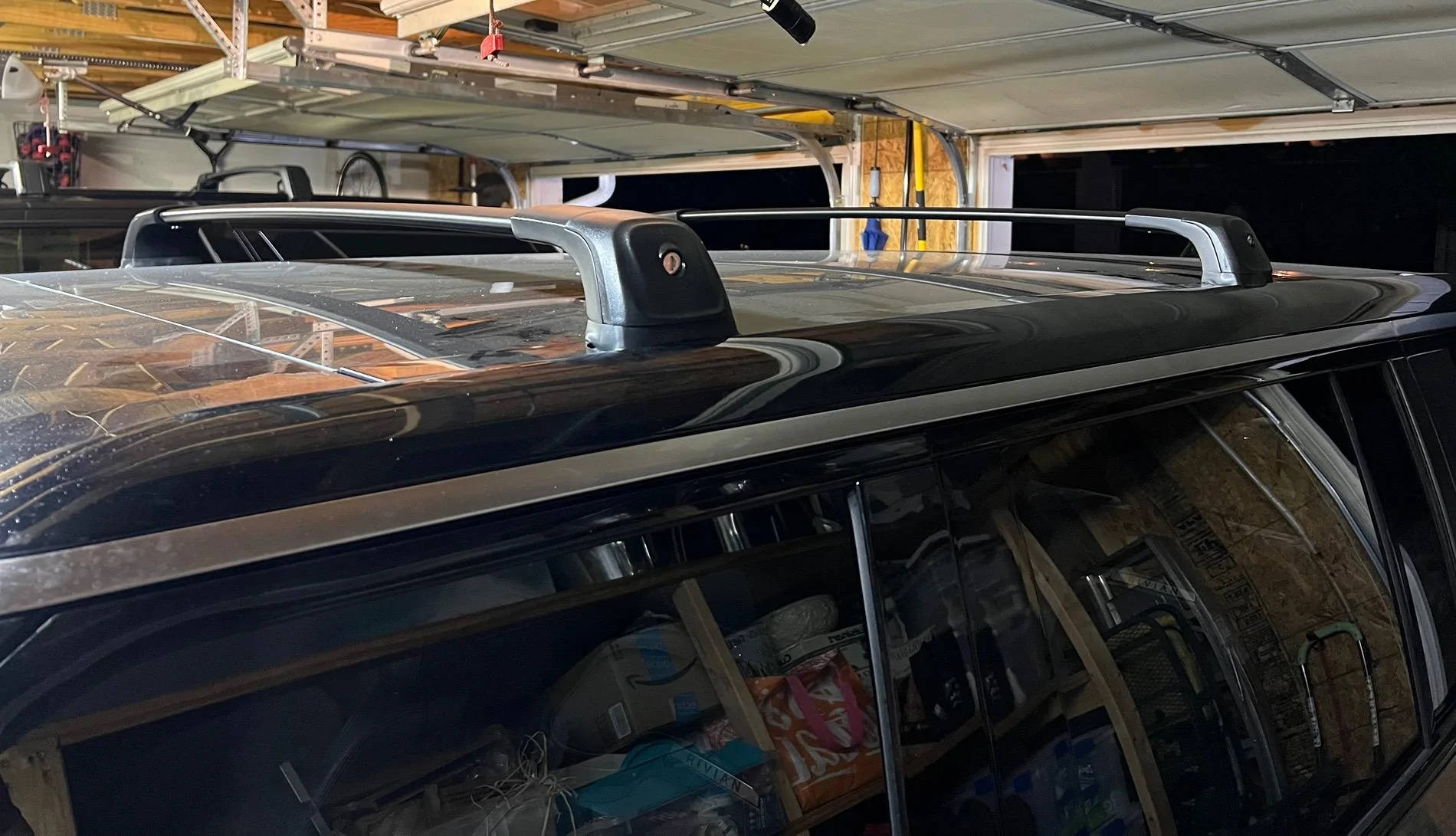 Rivian R1T R1S New Black Crossbars from Rivian IMG_2878