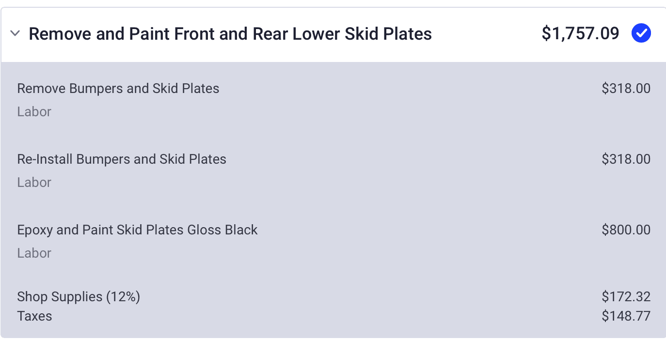 Rivian R1T R1S Anyone Black Out Front Skid Plate? Screenshot 2024-08-21 at 10.38.34 AM