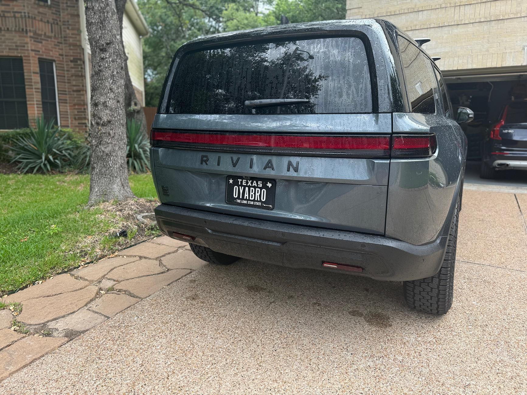 Rivian R1T R1S Anyone Black Out Front Skid Plate? IMG_5445