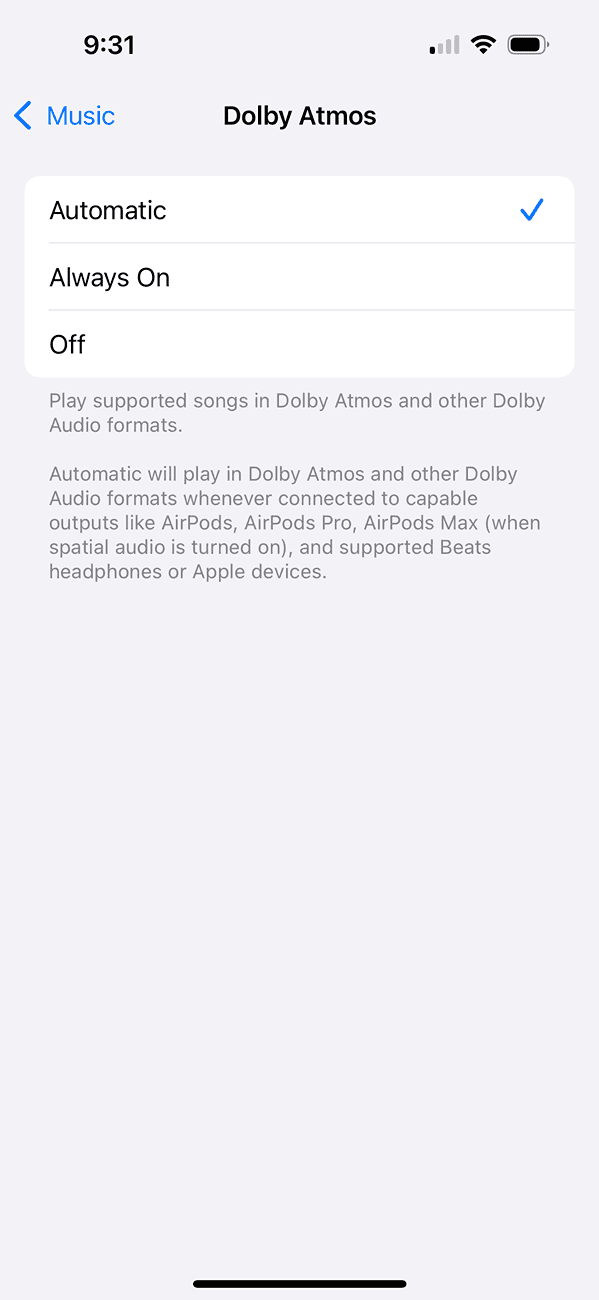 Rivian R1T R1S Apple Music: Matched, Uploaded and "Apple Music" differences 1724259801943-8w