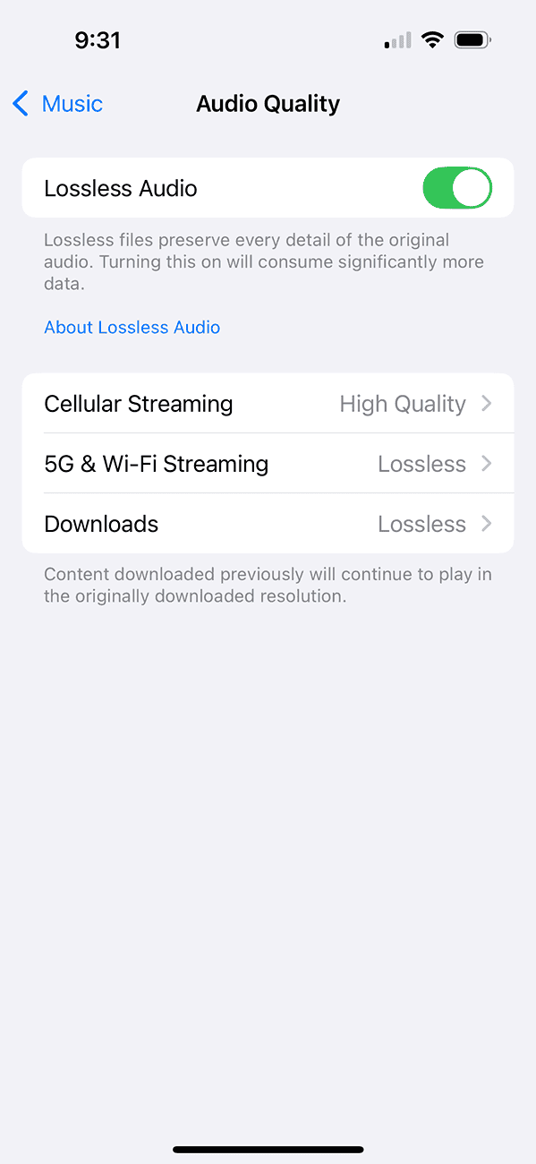 Rivian R1T R1S Apple Music: Matched, Uploaded and "Apple Music" differences 1724259865753-h8
