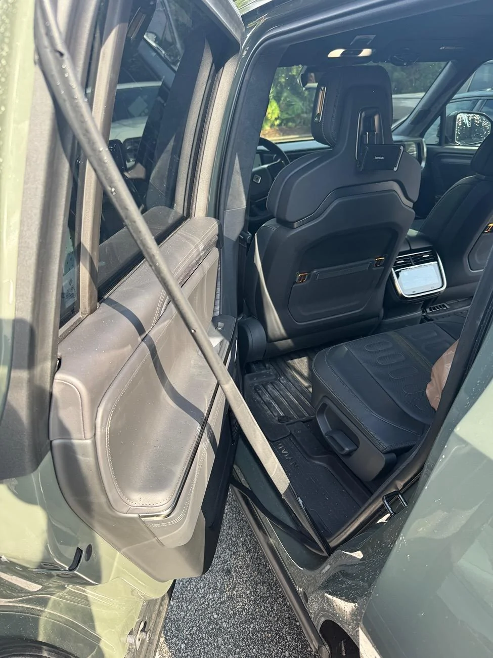 Rivian R1T R1S Adhesive Trim Letting Go IMG_6421