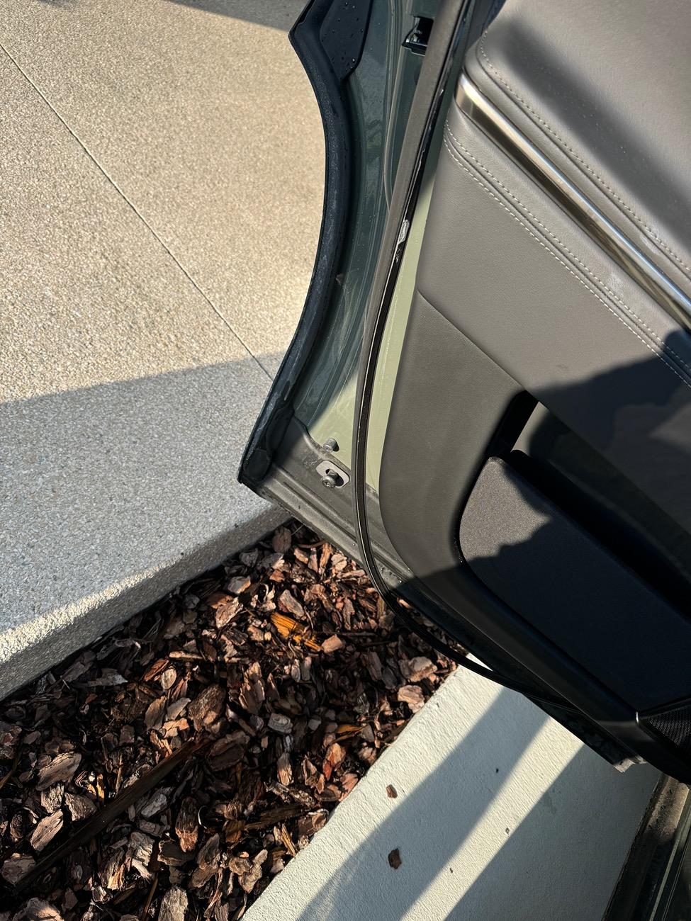 Rivian R1T R1S Adhesive Trim Letting Go IMG_6423