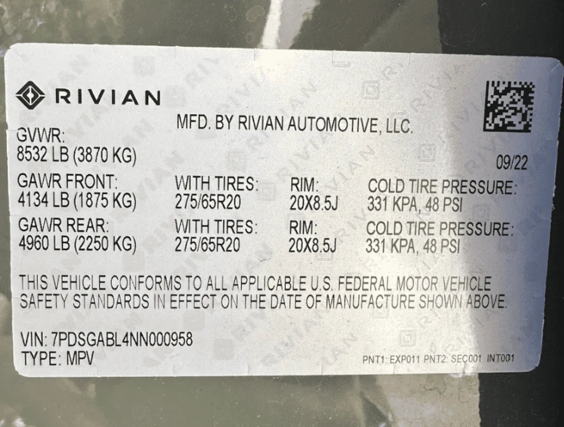 Rivian R1T R1S New "Steelie" Wheels for Rivian R1T / R1S launched and in-stock at EV Sportline! Screenshot 2024-08-21 at 3.49.10 PM
