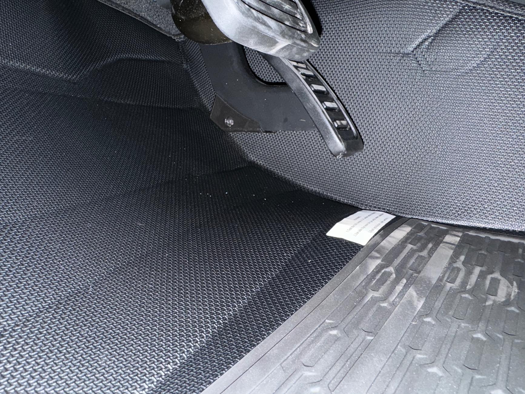 Rivian R1T R1S Which all-weather floor mats would you get? IMG_4819