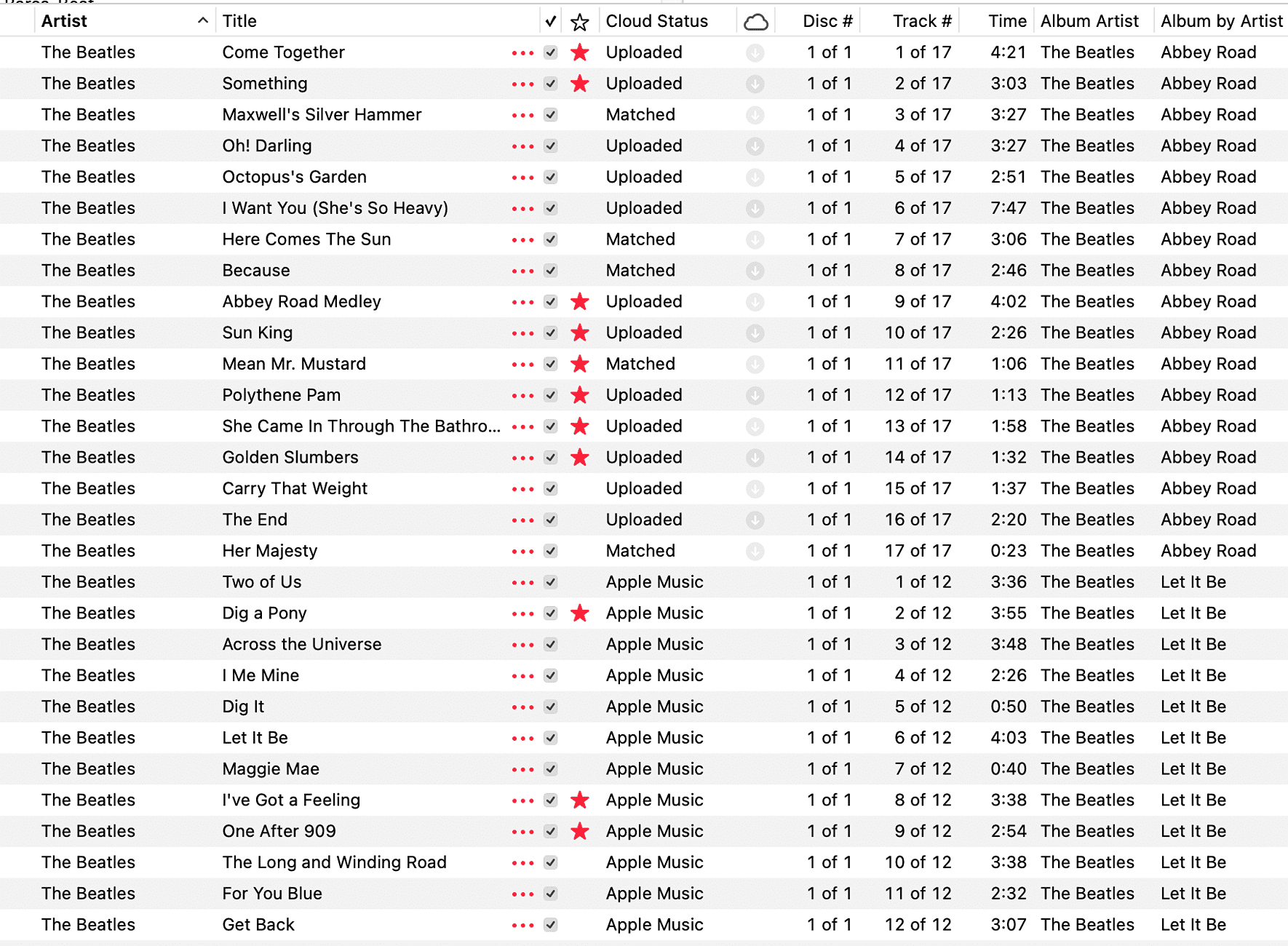 Rivian R1T R1S Apple Music: Matched, Uploaded and "Apple Music" differences Screenshot 2024-08-22 at 7.22.45 AM