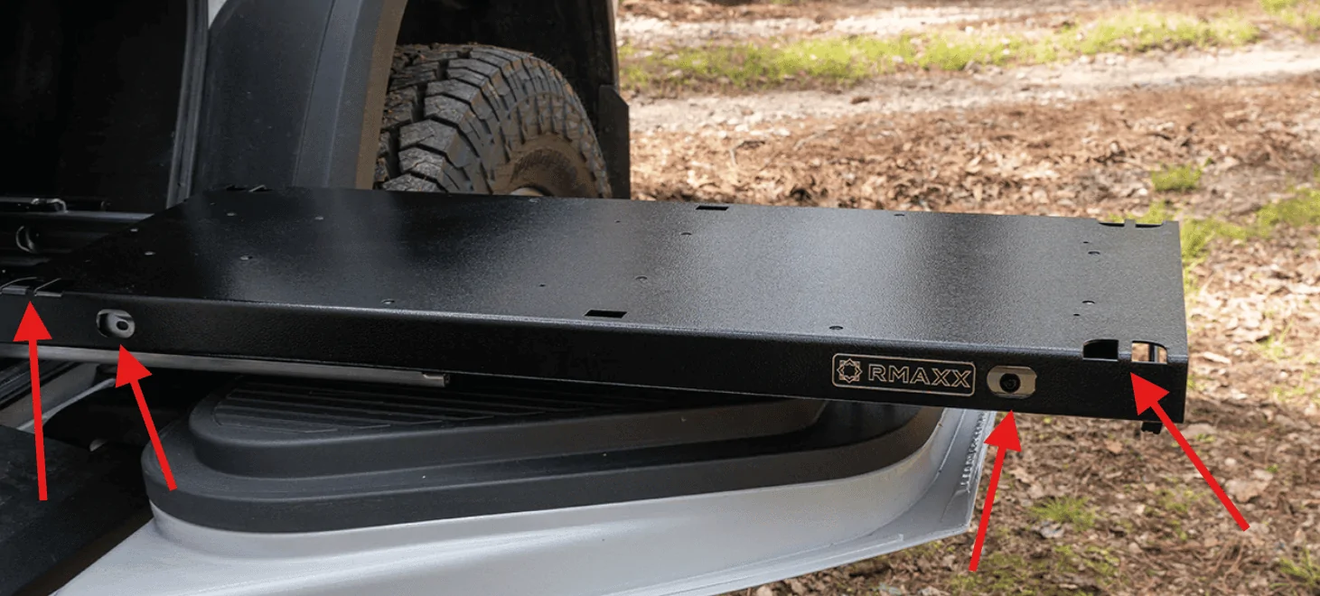 Rivian R1T R1S Gear Tunnel Slide Options Compared image (132)
