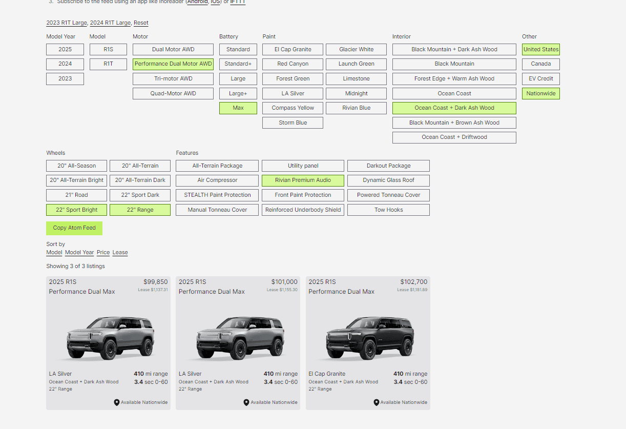 Rivian R1T R1S Why is Rivian obsessed with the AT package?? 1724342501906-xu