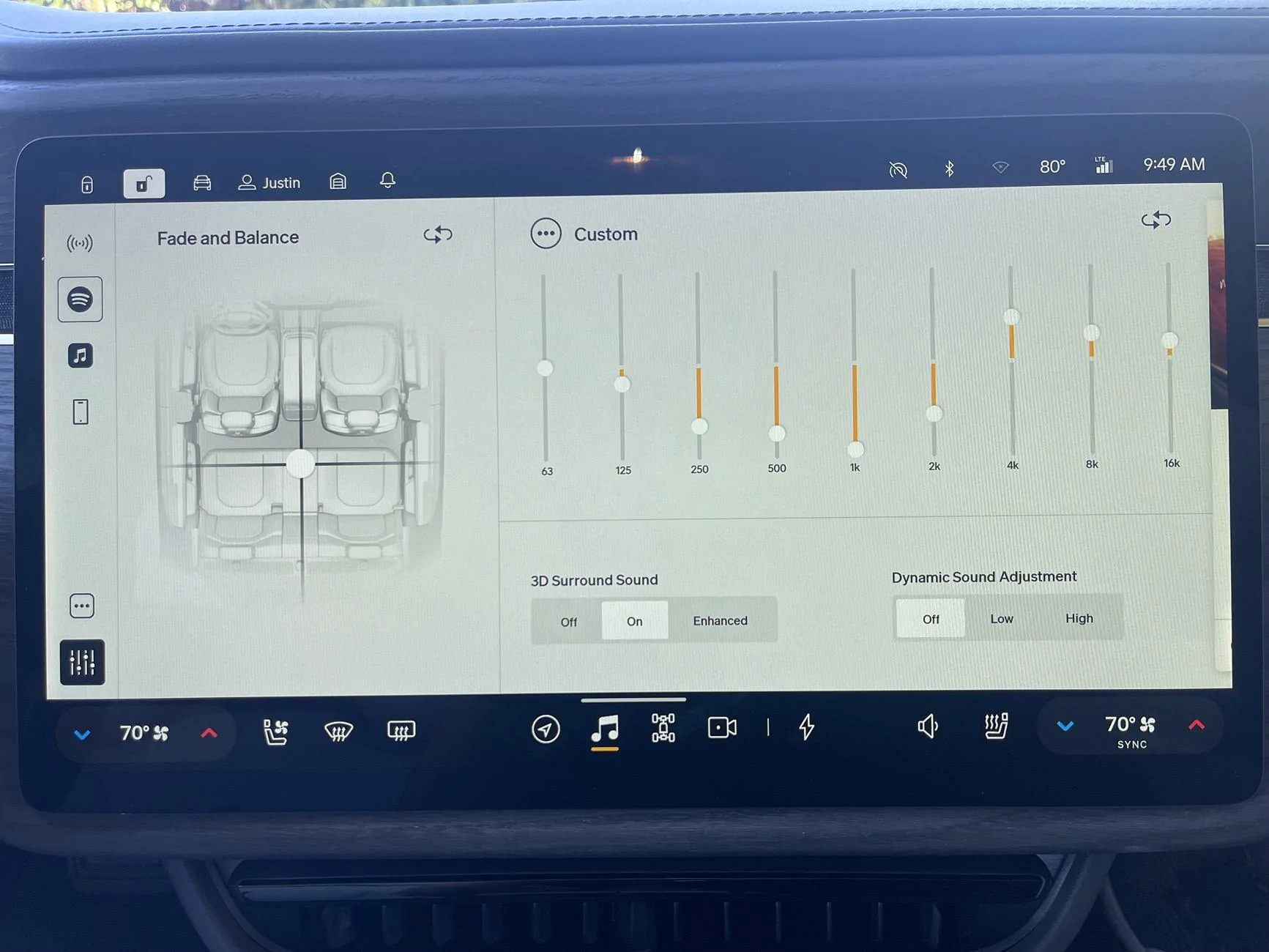 Rivian R1T R1S Gen 2 Premium Sound EQ - Post Your Settings IMG_0876
