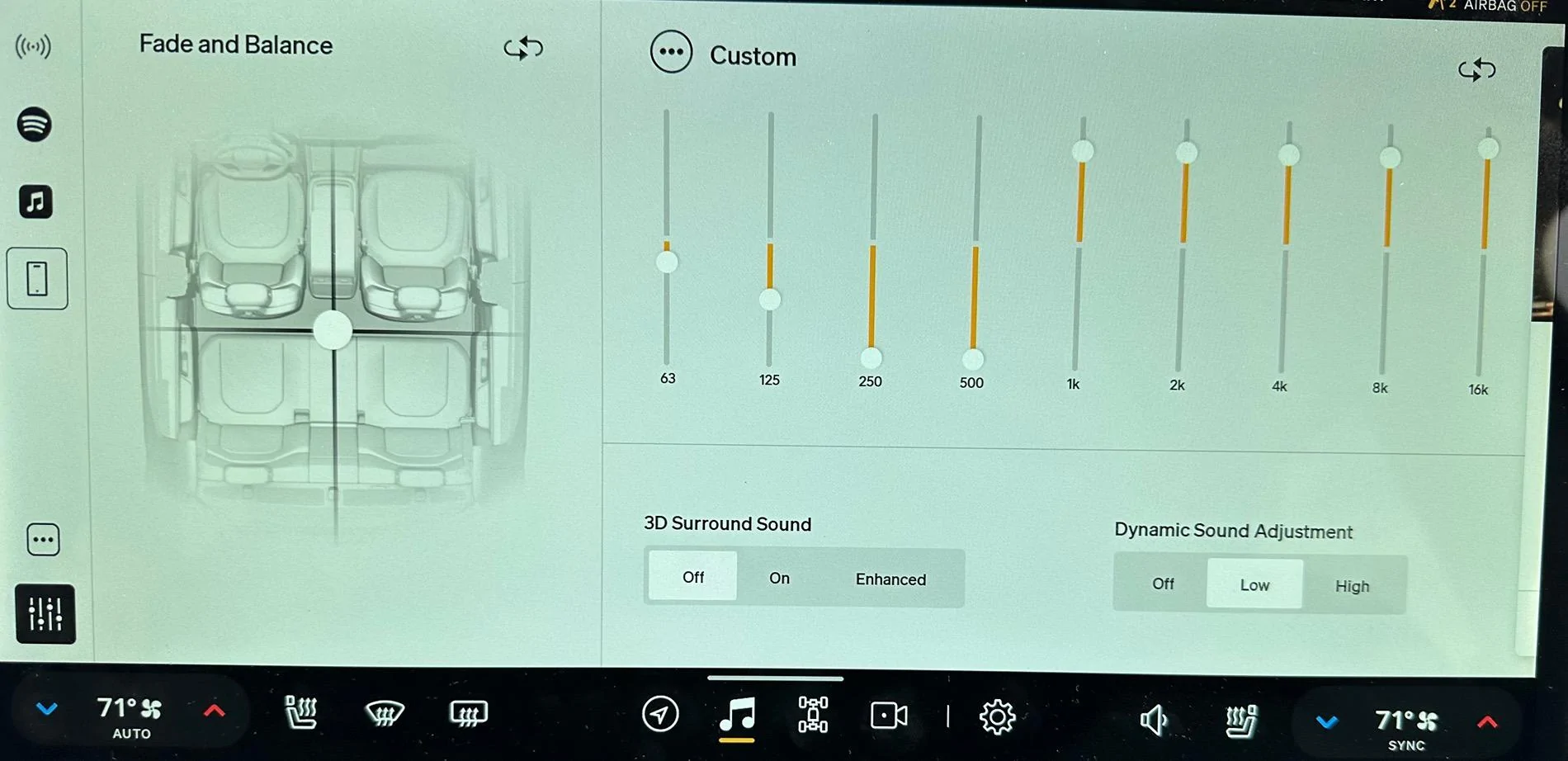 Rivian R1T R1S Gen 2 Premium Sound EQ - Post Your Settings IMG_0301