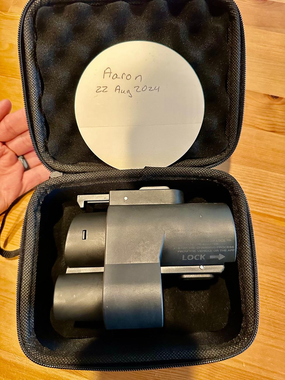 Rivian R1T R1S ($100) Lectron J1772 to NACS 48A Adapters IMG_8166