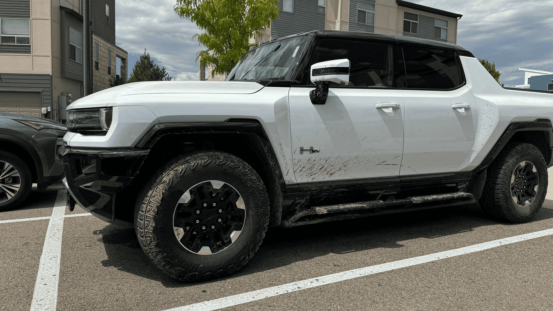 Rivian R1T R1S My Rivian is in the shop - I rented a Hummer EV for a month and hate it tempImageDsocWS
