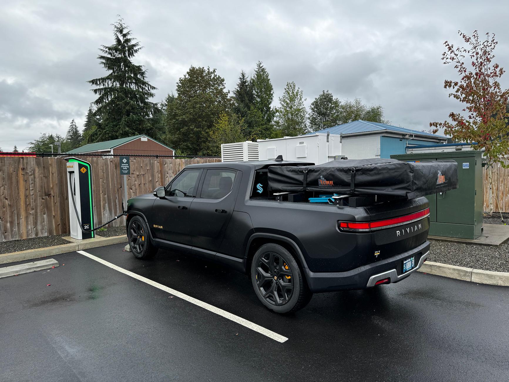 Rivian R1T R1S First camping trip with Tepui Kukenam XL Ruggedized SKY 4 Tent on R1T IMG_1772