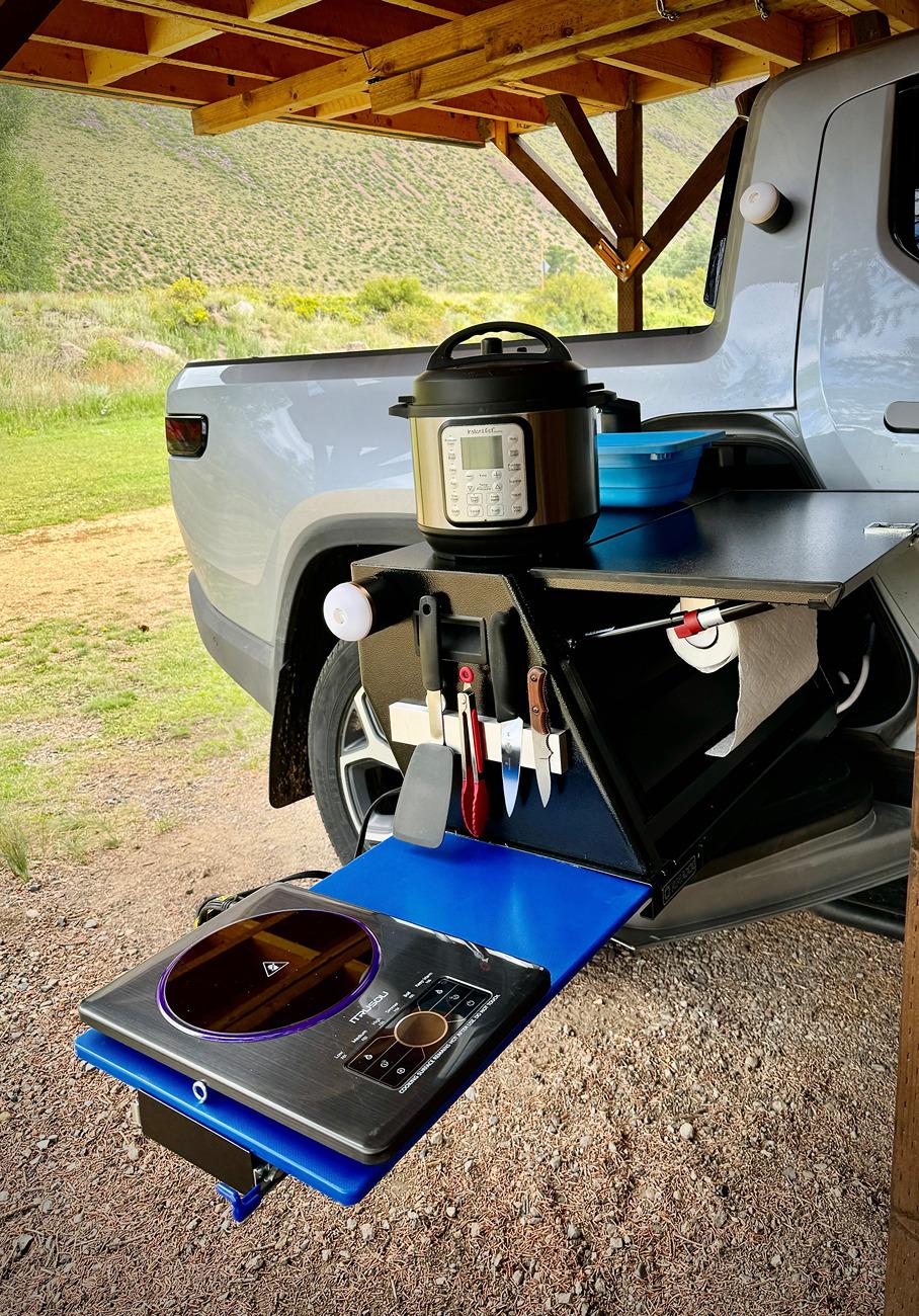 Rivian R1T R1S JEBINC’s Installation Tips and Review of Rivian R1T RMAXX Gear Tunnel Dual Slide Out Trolley Sled and Storage Chests Micro 1JPG.JPG