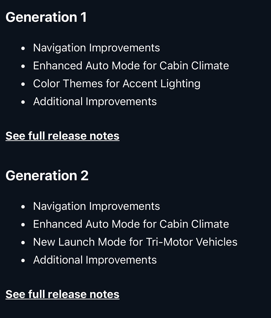 Rivian R1T R1S Update 2024.31 brings interior Color Accent Lighting Themes to GEN 1 Rivians 1724517164570-d9