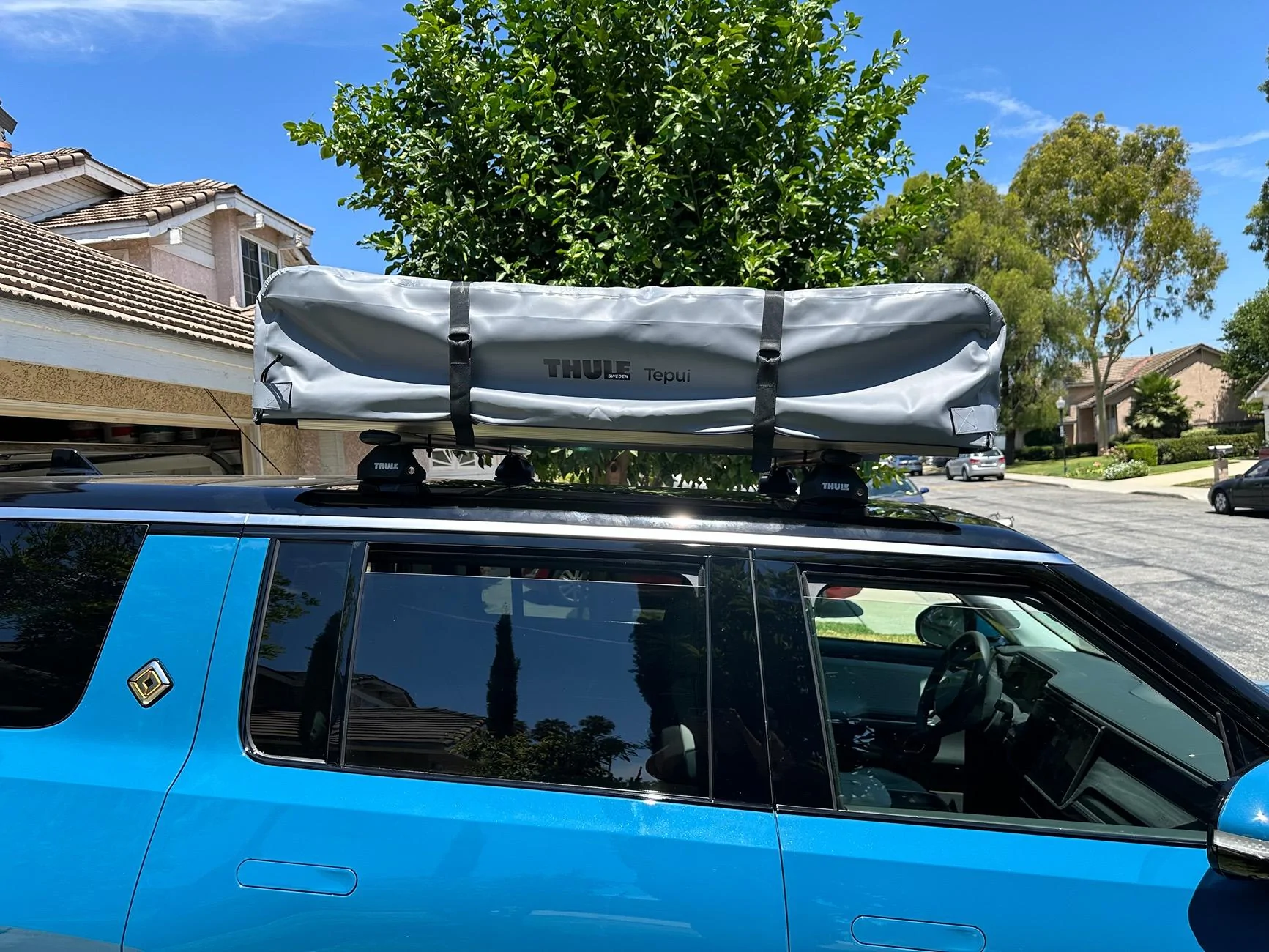 Rivian R1T R1S First camping trip with Tepui Kukenam XL Ruggedized SKY 4 Tent on R1T IMG_2991