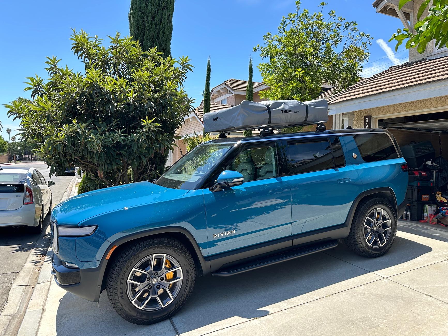 Rivian R1T R1S First camping trip with Tepui Kukenam XL Ruggedized SKY 4 Tent on R1T IMG_2988