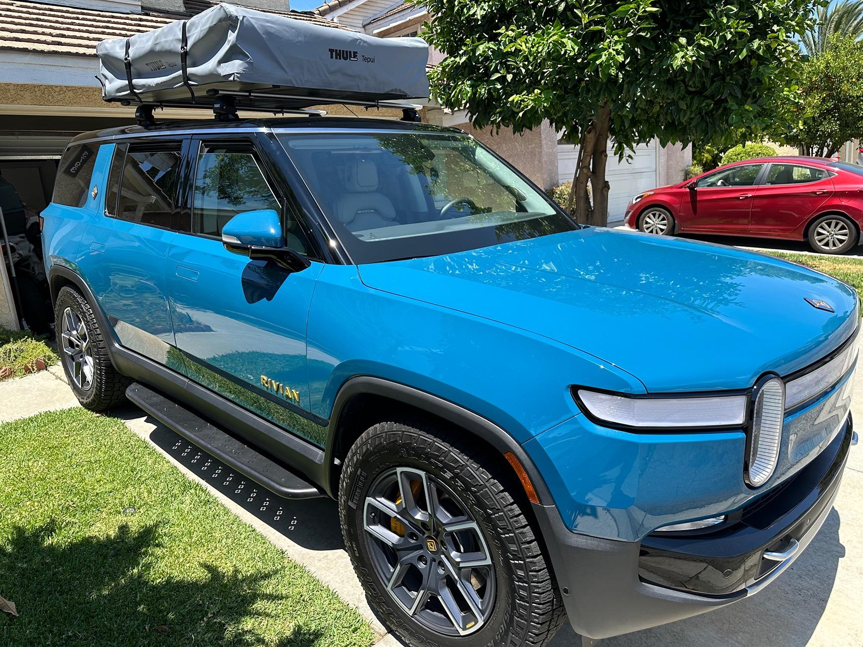 Rivian R1T R1S First camping trip with Tepui Kukenam XL Ruggedized SKY 4 Tent on R1T IMG_2990
