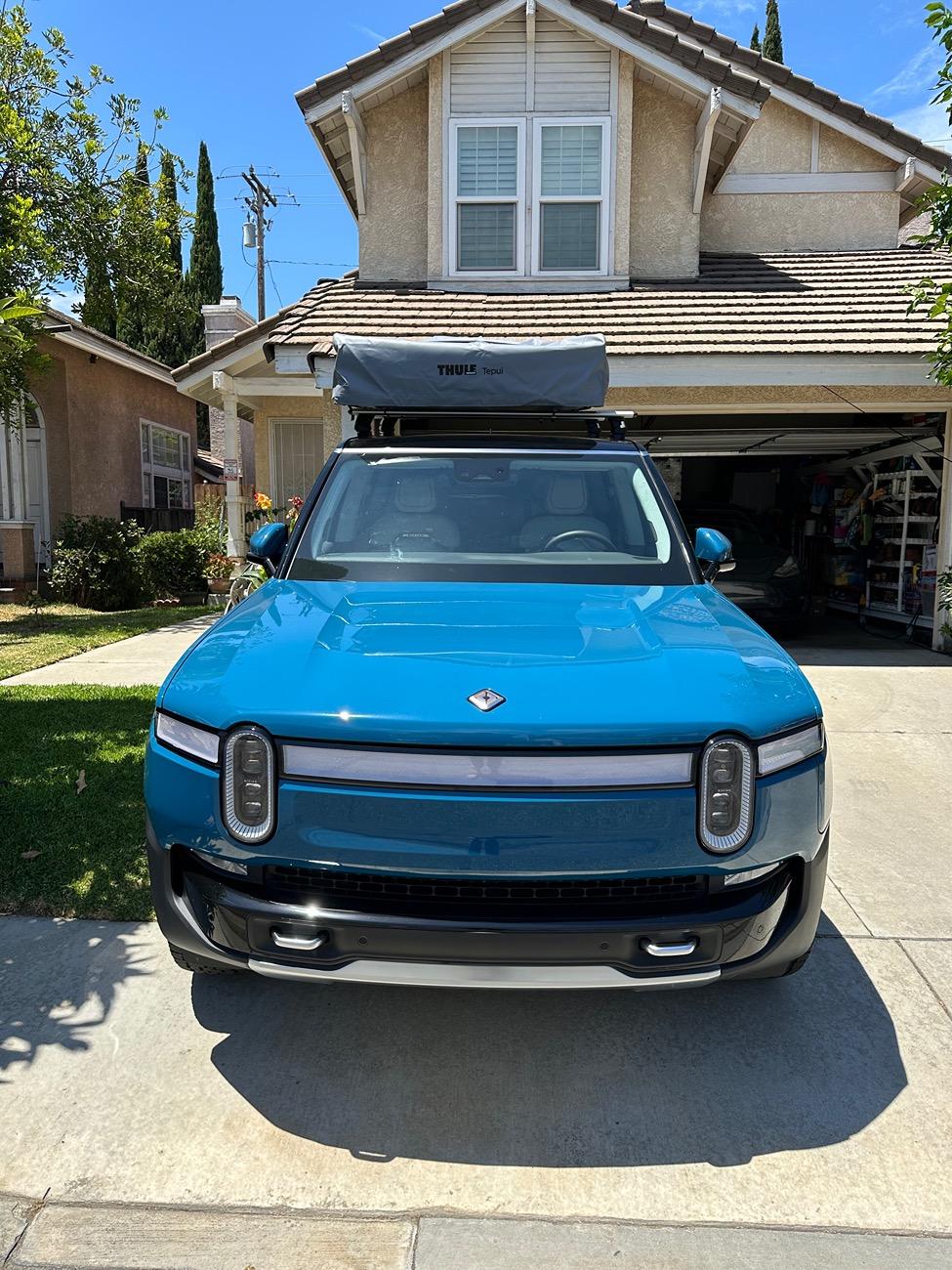Rivian R1T R1S First camping trip with Tepui Kukenam XL Ruggedized SKY 4 Tent on R1T IMG_2989