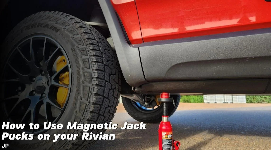 Rivian R1T R1S Where get tires rotated? JP Thumbnail HOW TO