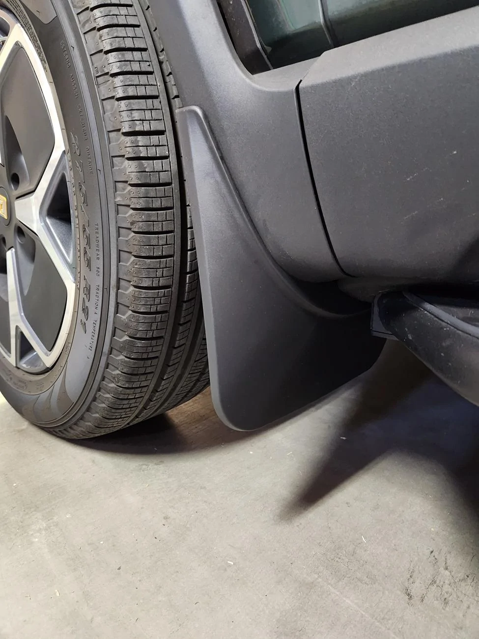Rivian R1T R1S BestEvMod Mud Flaps for R1T Available Now 1000001299