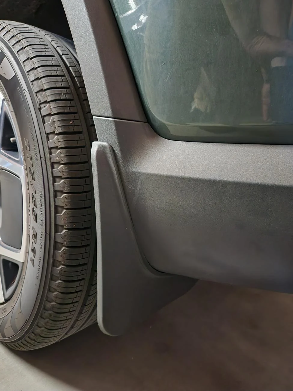 Rivian R1T R1S BestEvMod Mud Flaps for R1T Available Now 1000001302