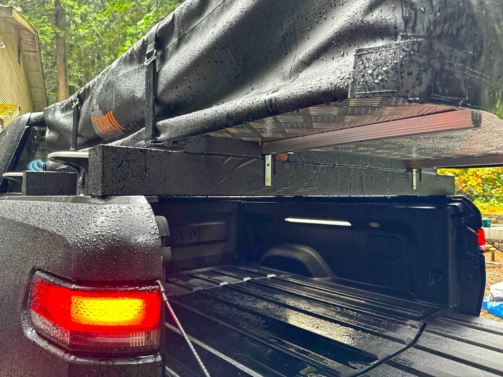 Rivian R1T R1S First camping trip with Tepui Kukenam XL Ruggedized SKY 4 Tent on R1T IMG_1815